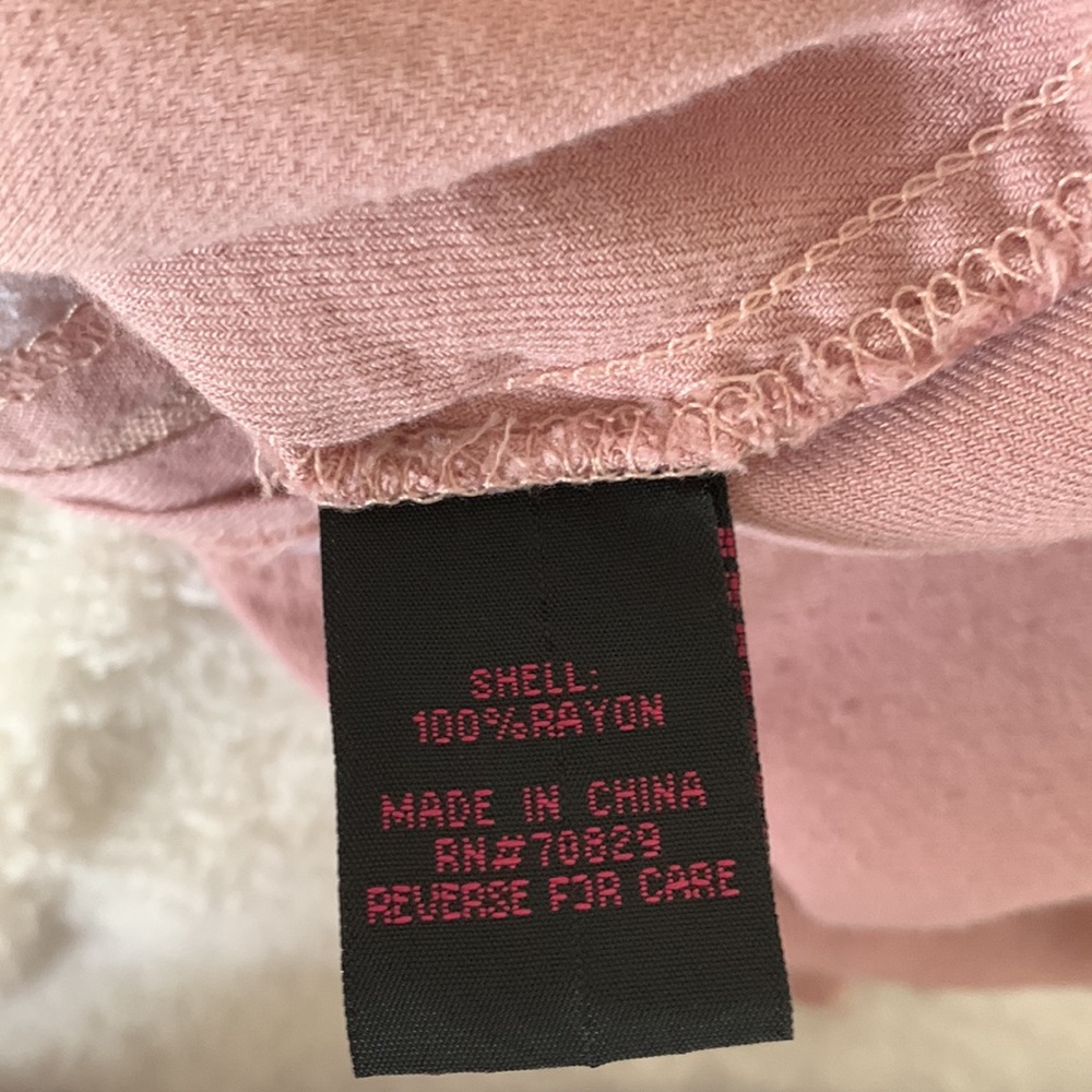 Pink Utility Jacket - Picture 6 of 6